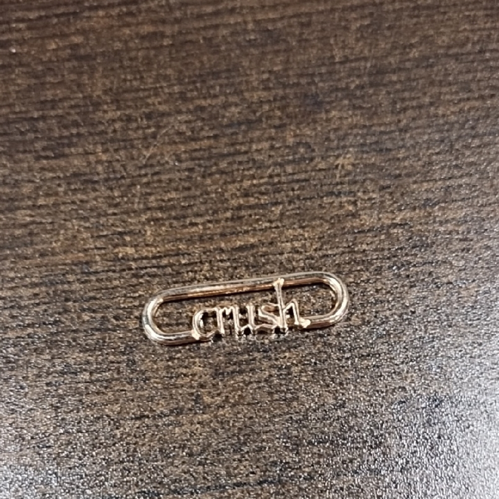 Rose Gold Pandora Crush Charm